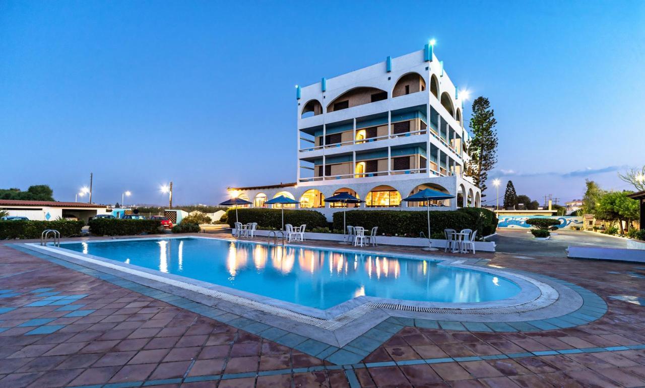 Hotel Tsagarakis Beach Amoudara Lasithiou Esterno foto