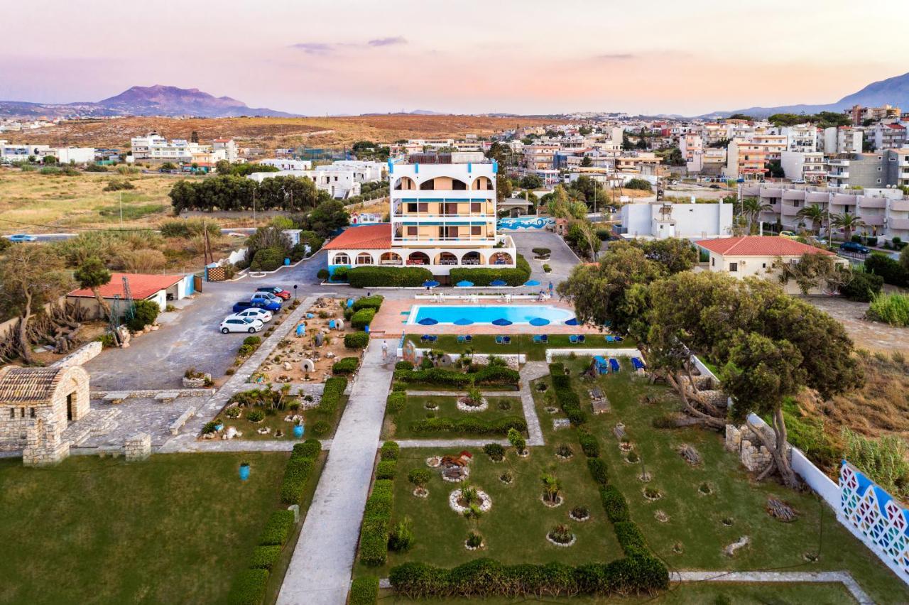 Hotel Tsagarakis Beach Amoudara Lasithiou Esterno foto